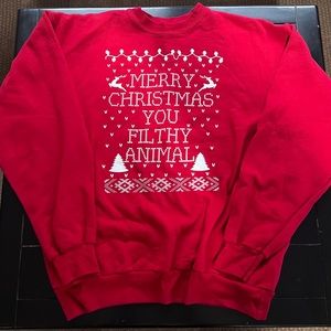 Red Christmas Sweatshirt